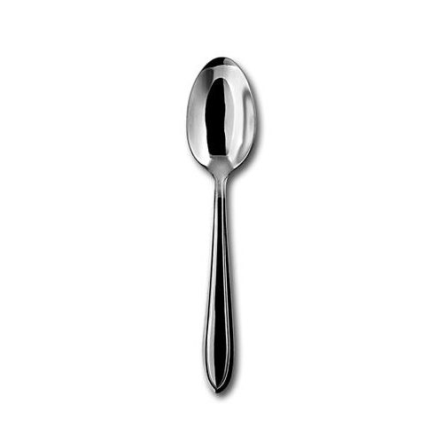 Mokkáskanál, rozsdamentes acél, 11,5 cm, 12 db-os szett, "Time"