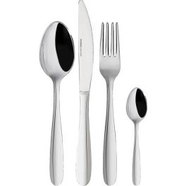   Evőeszköz szett, rozsdamentes acél, 24 db-os szett "Athen"