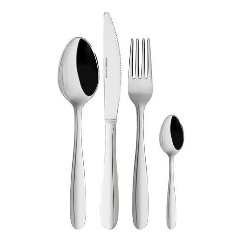 Evőeszköz szett, rozsdamentes acél, 24 db-os szett "Athen"