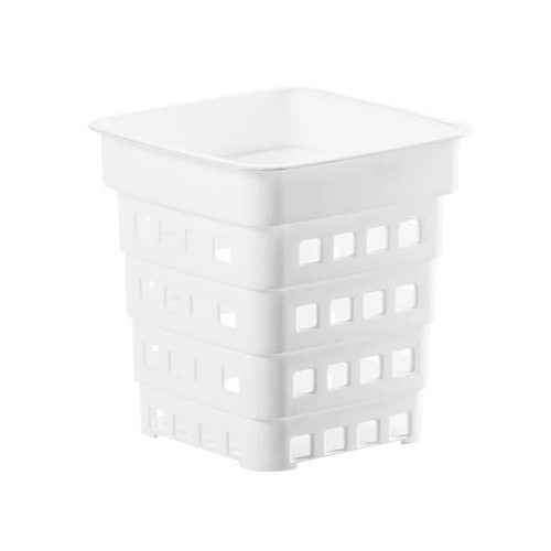 Evőeszköz szárító, 10x10x12 cm, GASTROMAX, fehér