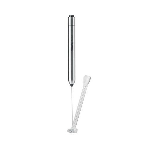 Cappuccino tejhabosító, inox, elemes, 23cm