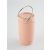 Termoszbögre, 300 ml, rozsdamentes acél, EQUA "Cup", rózsaszín