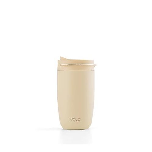 Termoszbögre, 300 ml, rozsdamentes acél, EQUA "Cup", vaj