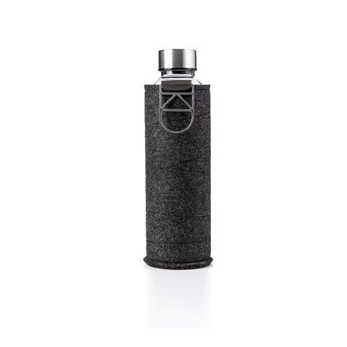 Kulacs, 750 ml, üveg, EQUA "Mismatch Silver"