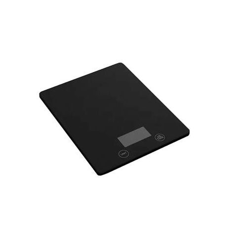 Konyhai mérleg, digitális, 5 kg terhelhetőség, fekete