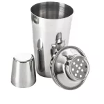 Koktélkeverő shaker, 500 ml , inox