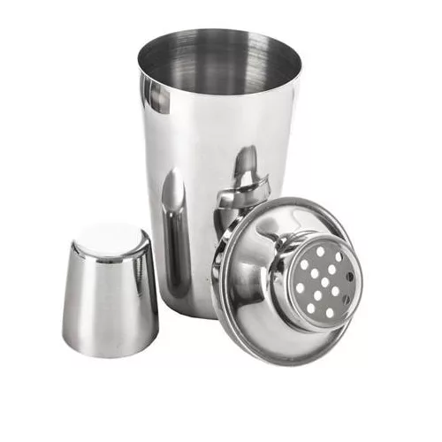 Koktélkeverő shaker, 500 ml , inox