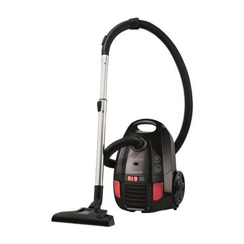 Porszívó, porzsákos, SENCOR "SVC 6001BK" fekete