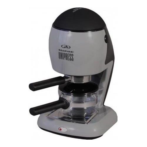Presszókávéfőző, SZARVASI "SZV 624", szürke