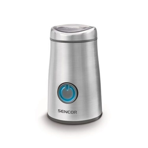 Kávédaráló, 50 g őrölt kávé kapacitás, SENCOR, króm