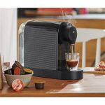 Kávéfőzőgép, kapszulás, TCHIBO "Cafissimo Pure+", fekete