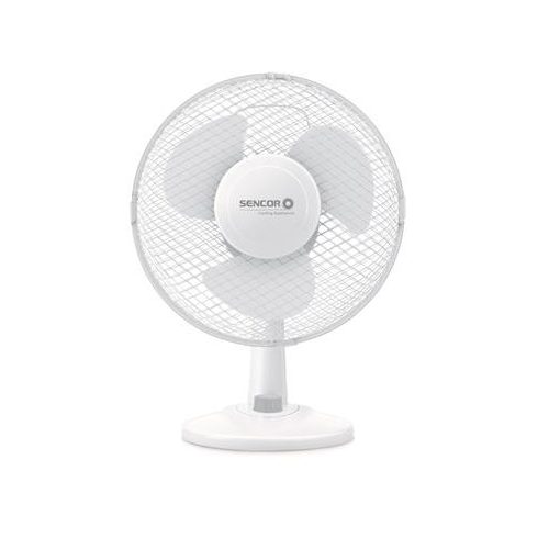 Asztali ventilátor, 23 cm, SENCOR "SFE 2327WH", fehér