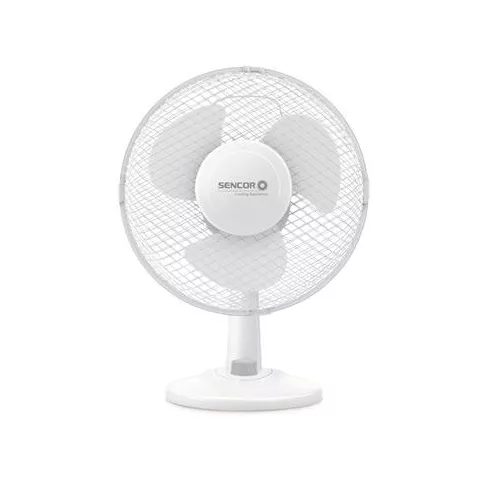Asztali ventilátor, 23 cm, SENCOR "SFE 2327WH", fehér