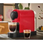 Kávéfőzőgép, kapszulás, TCHIBO "Cafissimo Pure+", piros
