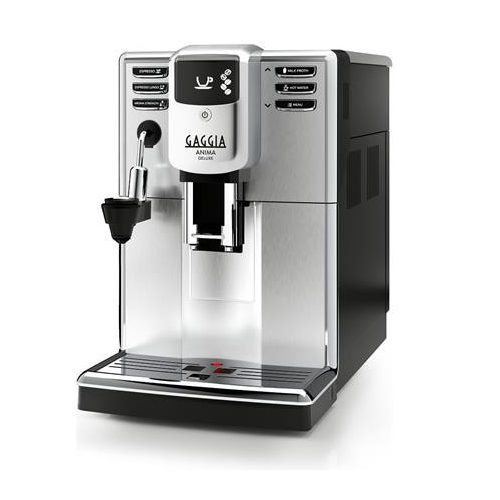 Kávéfőzőgép, automata, GAGGIA "Anima de luxe", inox