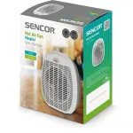 Fűtőventilátor, SENCOR "SFH7017WH", fehér