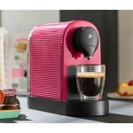Kávéfőzőgép, kapszulás, TCHIBO "Cafissimo Pure+", fukszia