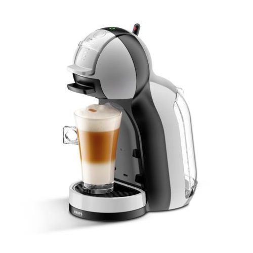 Kávéfőzőgép, kapszulás, KRUPS "Dolce Gusto KP123B10 Mini Me", szürke-fekete