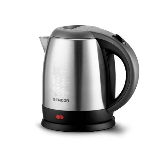 Vízforraló, 1,2 l, SENCOR "SWK 1231BK", inox