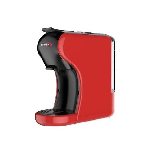Kávéfőzőgép, multikapszulás, HAUSER "CE-934", piros