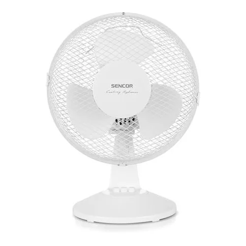 Asztali ventilátor, 23 cm, SENCOR "SFE 2310WH", fehér