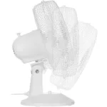 Asztali ventilátor, 23 cm, SENCOR "SFE 2310WH", fehér