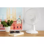 Asztali ventilátor, 23 cm, SENCOR "SFE 2310WH", fehér