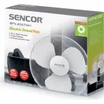 Álló ventilátor, 40 cm, SENCOR "SFN 4047WH-EUE3", fehér