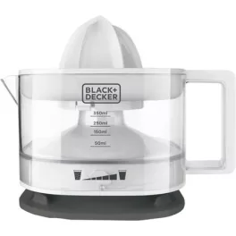 Citrusfacsaró, 350 ml, "Black+Decker", fehér
