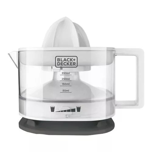 Citrusfacsaró, 350 ml, "Black+Decker", fehér