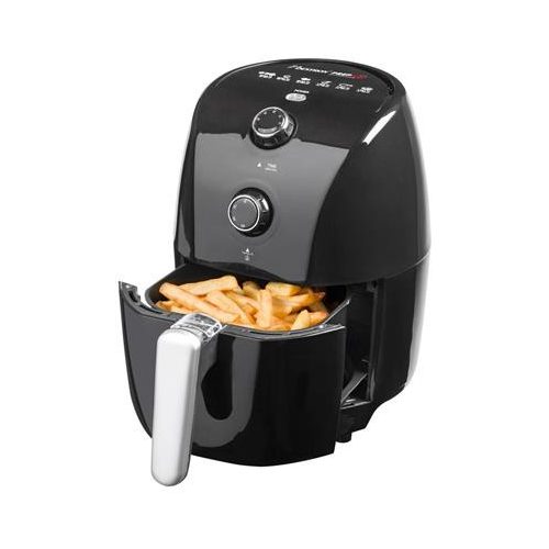 Légkeveréses sütő, 1,5 l, BESTRON, fekete