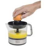 Citrus facsaró, 0,7 l, BESTRON, fekete-inox