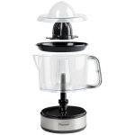 Citrus facsaró, 0,7 l, BESTRON, fekete-inox