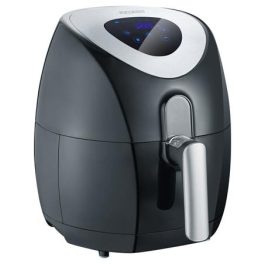 Légkeveréses sütő, 3,2 l, SEVERIN, fekete
