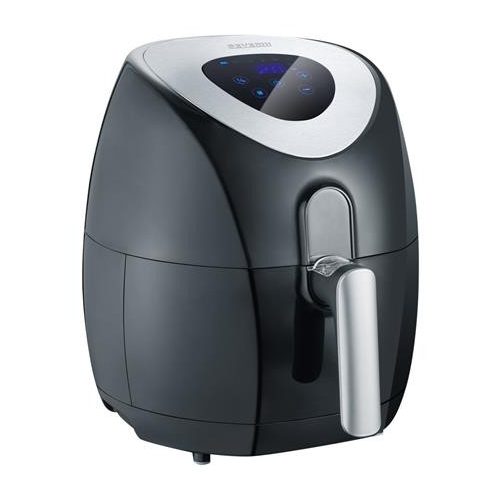 Légkeveréses sütő, 3,2 l, SEVERIN, fekete