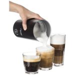 Tejhabosító, elektromos, BESTRON, fekete