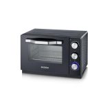 Mini sütő, 20 l, SEVERIN, fekete