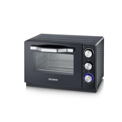 Mini sütő, 20 l, SEVERIN, fekete