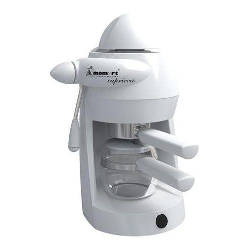Presszókávéfőző, MOMERT "1161 Capriccio" törtfehér
