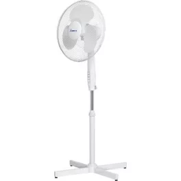 Ventilátor, álló, 40 cm , MOMERT, fehér