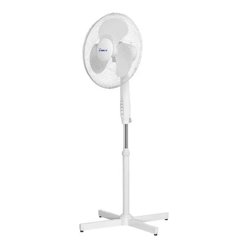 Ventilátor, álló, 40 cm , MOMERT, fehér