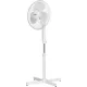 Ventilátor, álló, 40 cm , MOMERT, fehér