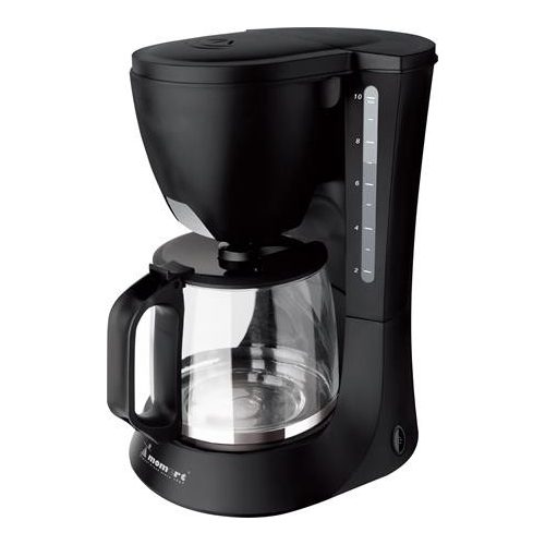 Kávéfőző, filteres, MOMERT, fekete
