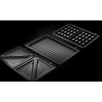 Szendvicssütő/gofri/grill, 3in1 RUSSELL HOBBS" Fiesta"