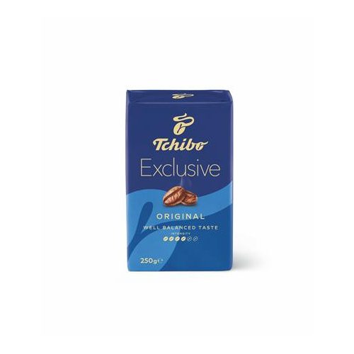 Kávé, pörkölt, őrölt, vákuumos csomagolásban, 250 g, TCHIBO "Exclusive"