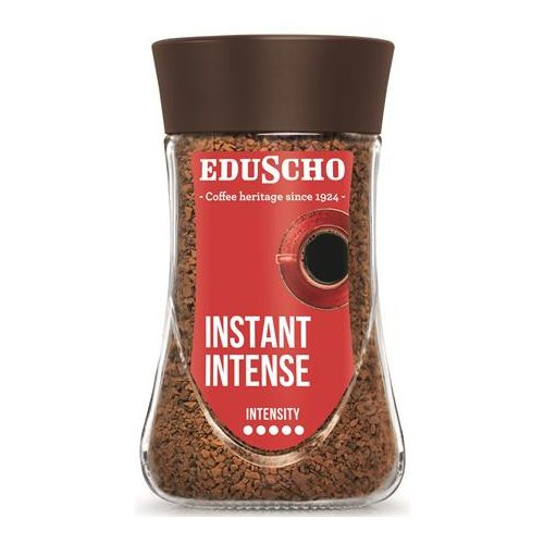 Instant kávé, 100 g, EDUSCHO "Intense"