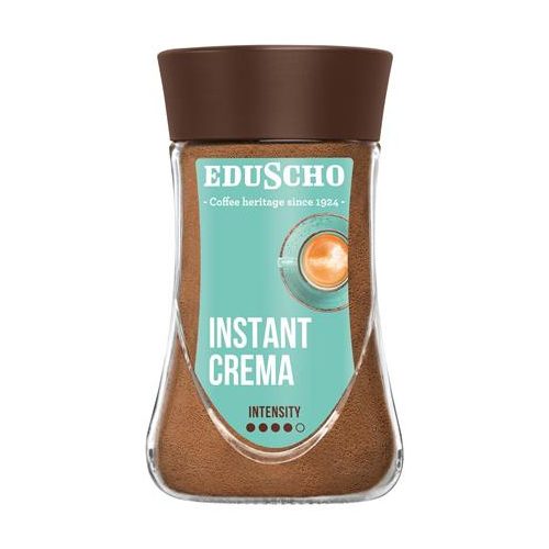 Instant kávé, 90 g, EDUSCHO "Crema"