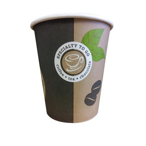 Papírpohár, 2 dl, 80 db, mintás