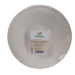   Gulyás tányér, PLA, lebomló, 710 ml, 21 cm, 20 db, fehér