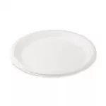 Tányér, PLA, lebomló, 22,8 cm, 50 db, "Party"